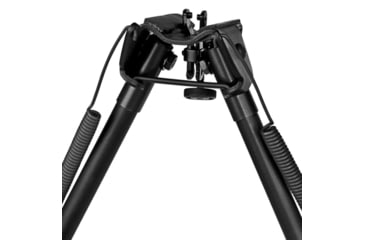 Image of Harris Engineering 1A2-L Bipod, Solid Base, 9-13 in, Black, 1A2-L
