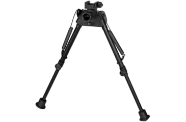 Image of Harris Engineering Picatinny Self Level Sporting BiPod with Hinged Base, 9-13 in, Black, S-L2P