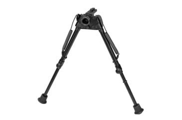Image of Harris Engineering S Series L2 M-LOK Bipod, Rotate Self Leveling, 9-13 in, Black, SL2MLOK