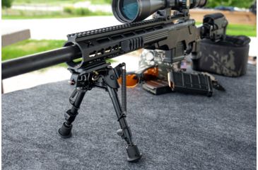 Image of Harris Engineering Ultralight S Series Hinged Base 6-9 in. Bipod