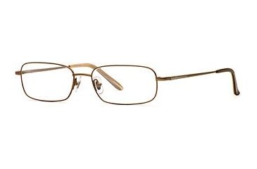 Image of Hart Schaffner Marx HSM 729 SEHS 072900 Eyeglass Frames - Golden SEHS 0729005645 GO