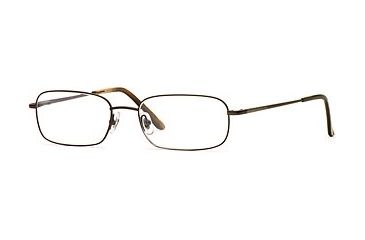 Image of Hart Schaffner Marx HSM 729 SEHS 072900 Eyeglass Frames - Gunmetal SEHS 0729005855 SV