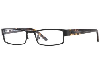 Image of Hart Schaffner Marx HSM 750 SEHS 075000 Eyeglass Frames - Black SEHS 0750005445 BK