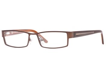 Image of Hart Schaffner Marx HSM 750 SEHS 075000 Eyeglass Frames - Brown SEHS 0750005445 BN