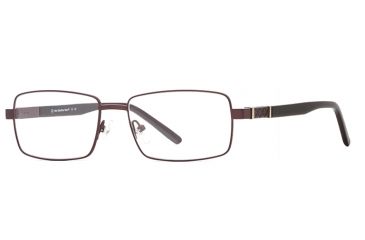 Image of Hart Schaffner Marx HSM 757 SEHS 075700 Bifocal Prescription Eyeglasses - Brown SEHS 0757005540 BN