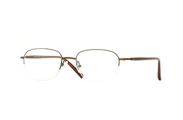 Image of Hart Schaffner Marx HSM 810 SEHS 081000 Eyeglass Frames - Saddle SEHS 0810005340 BN