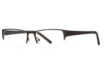 Image of Hart Schaffner Marx HSM 825 SEHS 082500 Eyeglass Frames - Matte Black SEHS 0825005445 BK
