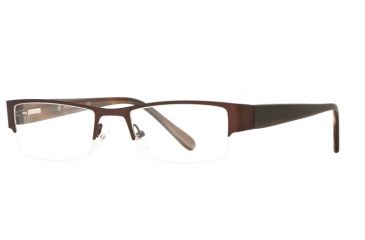 Image of Hart Schaffner Marx HSM 826 SEHS 082600 Eyeglass Frames - Oak SEHS 0826005445 BN