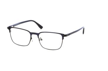 Image of Hart Schaffner Marx HSM 831 SEHS 083100 Progressive Prescription Eyeglasses - Blue SEHS 0831005340 BL