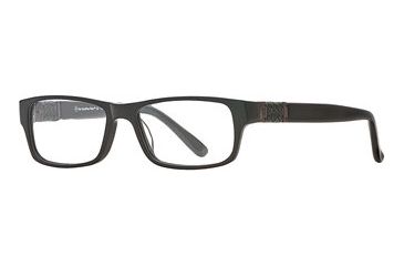 Image of Hart Schaffner Marx HSM 922 SEHS092200 Eyeglass Frames - Black SEHS 0922005445 BK