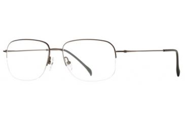 Image of Hart Schaffner Marx HSM T-143 SEHS T14300 Eyeglass Frames - Gun SEHS T143005750 GM