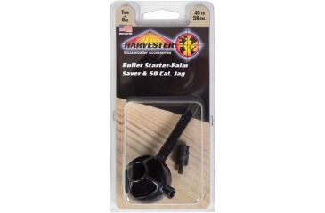 Image of Harvester C&amp;d Bullet Starter &amp; Palm Saver Black Polymer