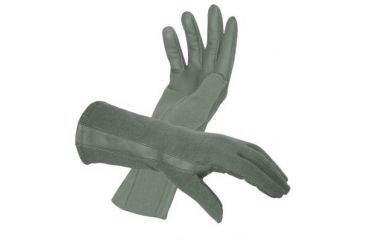 Image of Hatch Bng220 Tactical Flight Gloves Wnomex Foliage Green Medium