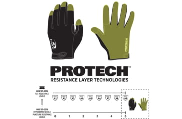 Image of Hatch Friskmaster Max Cut-resistant Glove, Black - FMN500-L