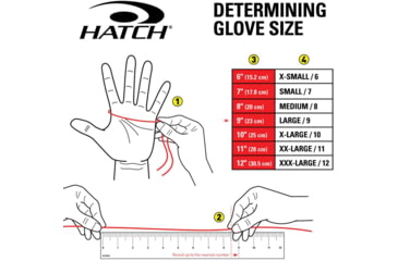 Image of Hatch Friskmaster Max Cut-resistant Glove, Black - FMN500-L