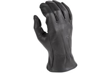 Image of Hatch LMG100 Leather Black Motor Glove