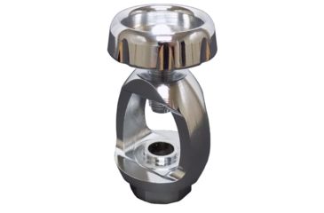 Image of Hatsan Din Valve to Yoke Valve Adapter, Silver, HA90415