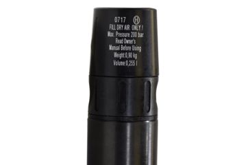Image of Hatsan Gladius Alum Replace Fill Cylinder, Black, HA90205