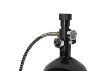 Image of Hatsan TactAir 1.6L CF Fill Tank w / Fill Valve, Black, HA91020