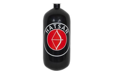 Image of Hatsan TactAir 1.6L CF Fill Tank w / Fill Valve, Black, HA91020