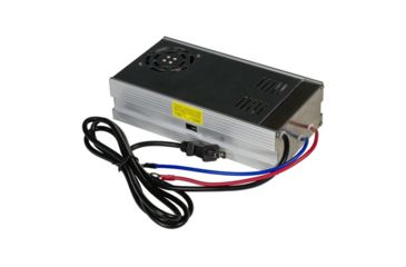 Image of Hatsan TactAir 12V Power Supply for Spark Compressor, 120V AC, 50A, Silver HA91006