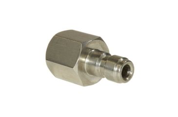 Image of Hatsan TactAir PCP Fill Probe Male Foster Adapte, Silver, HA91061