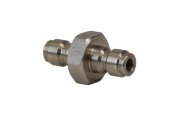 Image of Hatsan TactAir PCP Male/Male Foster Fitting, Silver, HA91060