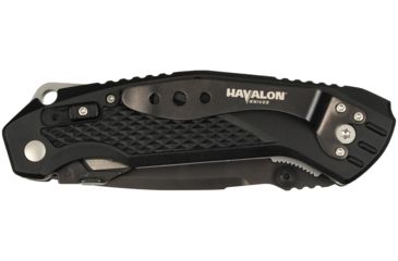Image of Havalon Bone Collector Rebel Knife, Clampack, Black, XTC-BCB