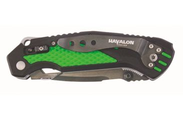 Image of Havalon Bone Collector Rebel Knife, Box, Green, XTI-BCG