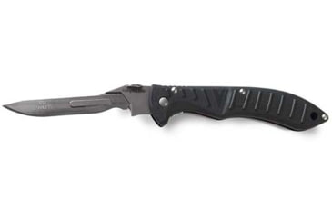 Image of Havalon Forge Folding Knife, Box, Black, XTI-60ARHB