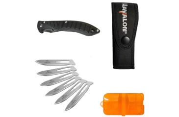 Image of Havalon Forge Folding Knife, Box, Black, XTI-60ARHB