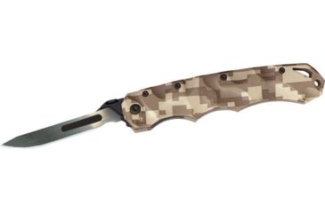 Image of Havalon Piranta-Stag Folding Knife, Desert Digital Camo, XTC-60ASTAGDCAM