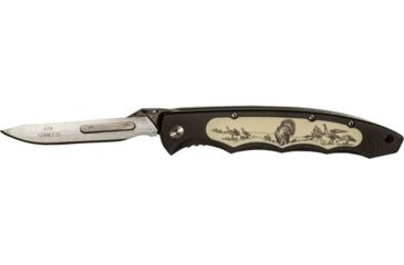 Image of Havalon Knives Piranta Wild Turkey Lmtd Edtn W/12 #60ablds