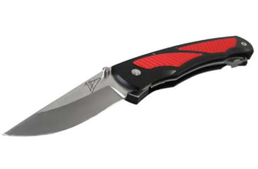 Image of Havalon Titan Jim Shockey Signature Series Folding Knife, Box, Black/Red, XTITRED