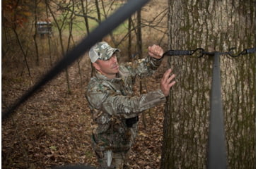 Image of Hawk Treestands Big Denali 2-Man Tree Stand, HWK-HL2062