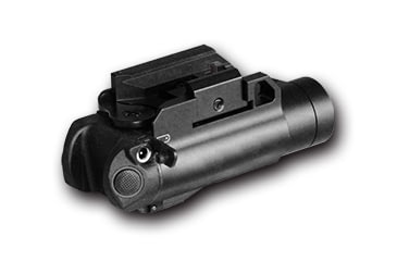 Image of Hawk Gazer FLG-7 LED Flashlight/Green Laser Combo, Black, Low Profile, LG-HG-FLG-7