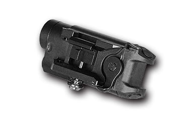 Image of Hawk Gazer FLG-7 LED Flashlight/Green Laser Combo, Black, Low Profile, LG-HG-FLG-7