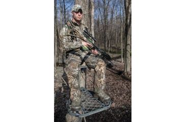 Image of Hawk Treestands Helium XL Treestand, Gray, 2021