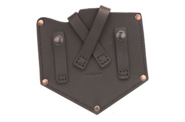 Image of Hawke Knives HASP,5.5in Carbon Steel Blade,Micarta Handle w/Leather Sheath MHB012