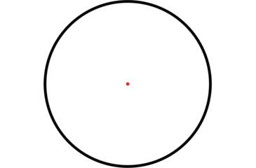 Image of Hawke Sport Optics 1X25mm Weaver Rings, Black 12122