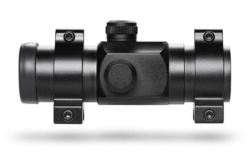 Image of Hawke Sport Optics 1X25mm Weaver Rings, Black 12122