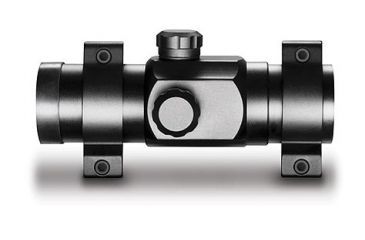 Image of Hawke Sport Optics 1X25mm Weaver Rings, Black 12122