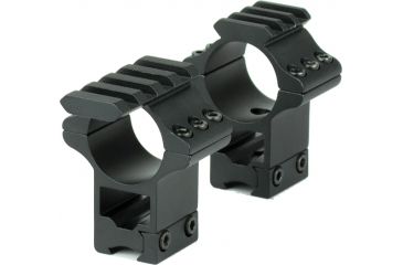 Image of Hawke Sport Optics 2pc 1in. 9-11mm High Tactical, Black HM7405