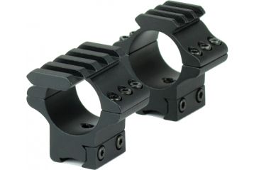 Image of Hawke Sport Optics 2pc 1in. 9-11mm Medium Tactical, Black HM7406