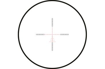 Image of Hawke Sport Optics Airmax 30 FFP 6-24x50 SF AMX IR, Black, 13352