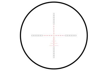 Image of Hawke Sport Optics Airmax 30 SF Compact 6-24x50 AMX IR, Black, 13220