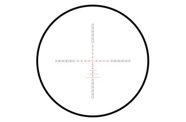 Image of Hawke Sport Optics Airmax 30 Side Focus 6-24x50 AMX IR Rifle Scope, Black HK6154