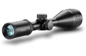 Image of Hawke Sport Optics Airmax EV Rifle Scope, 4-12x50mm AO, Second Focal Plane, AMX Reticle, Black, 13140