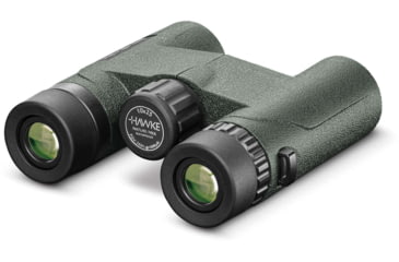 Image of Hawke Sport Optics Compact Nature Trek 10x25mm Binoculars, Green, 35053