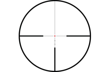 Image of Hawke Sport Optics Endurance 30 2.5-10x50 LR Dot IR, Black 16220
